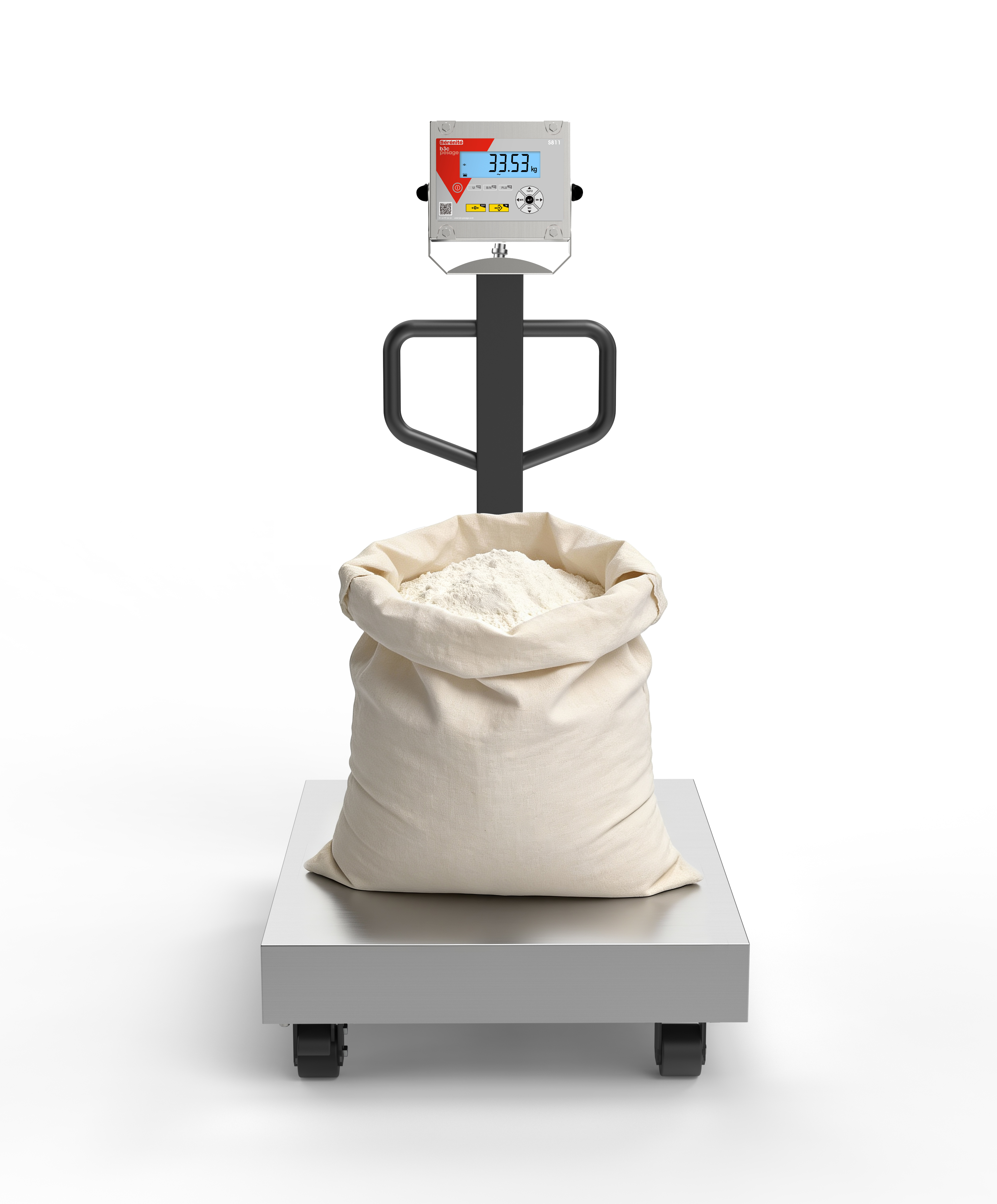 La balance mobile pour suivre la production - B3C