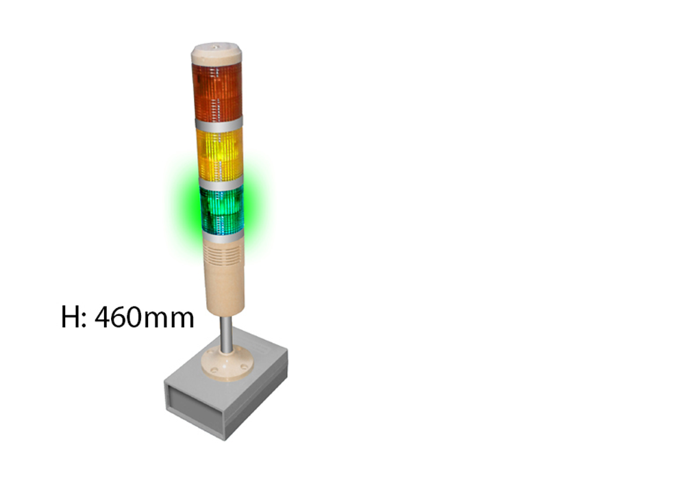 Une colonne lumineuse +/- - B3C