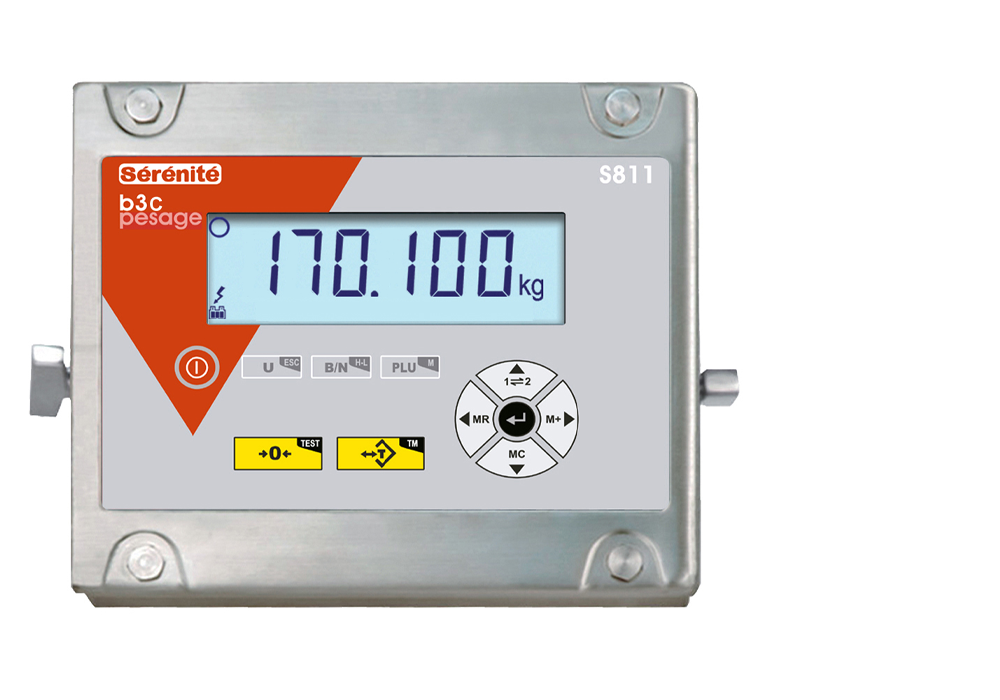 Avec indicateur Multifonctions S811 - B3C