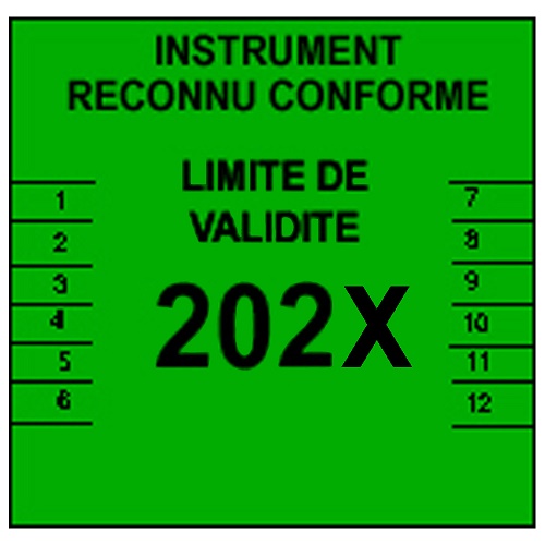 Balance LAB900 en Métrologie Légale - B3C