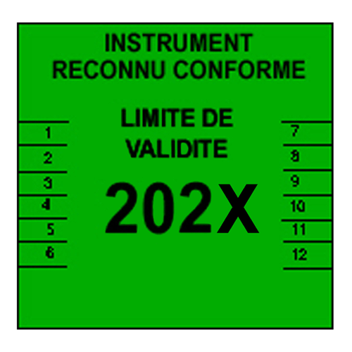 Appareil certifiée ML - B3C