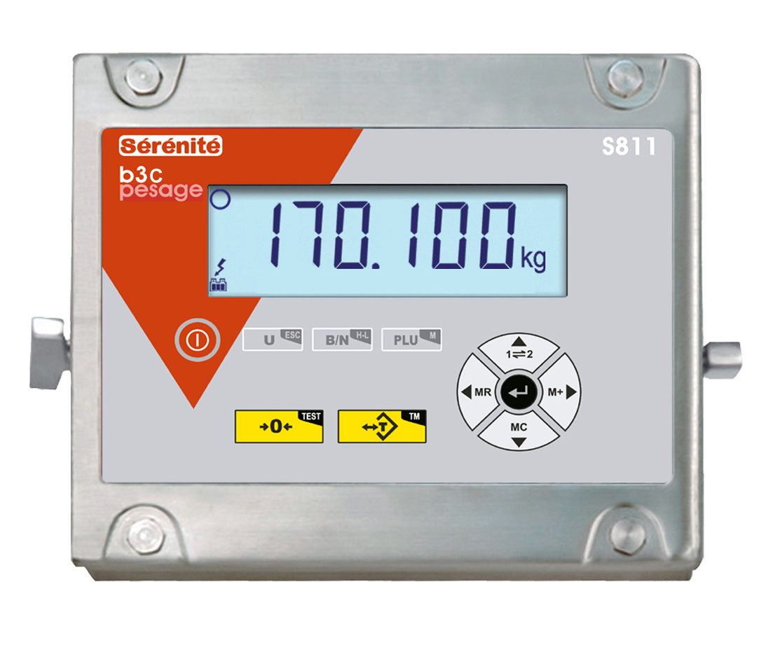 Indicateur S811 IP67 Multi-fonctions - B3C