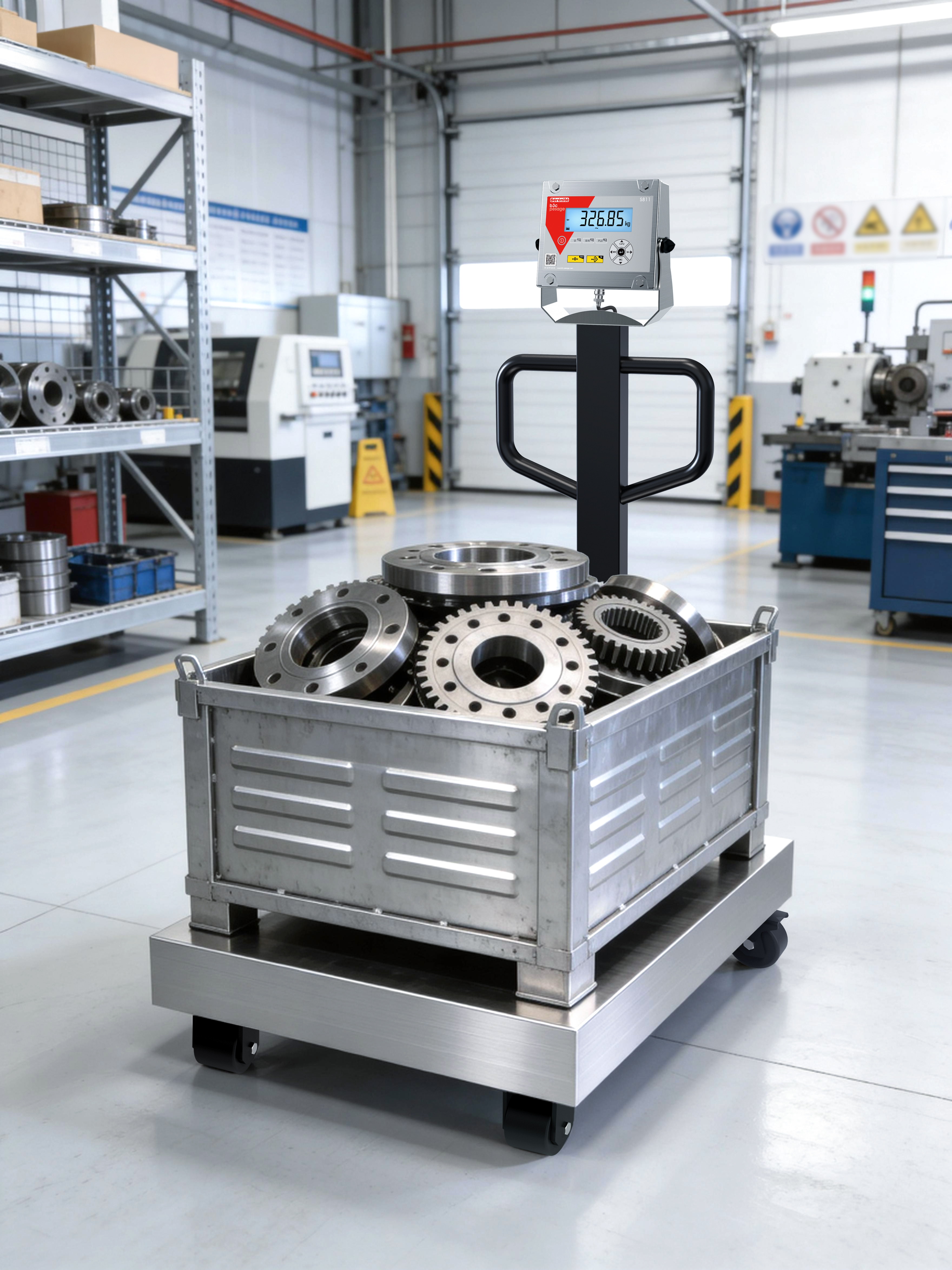 La pesage au plus prêt - B3C