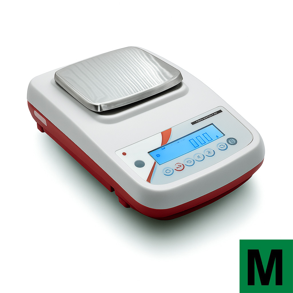 Balance LAB900 certifiée ML avec plateau de 140x150mm - B3C