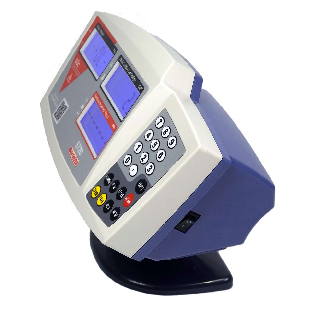 Indicateur séparé sur support de table - B3C