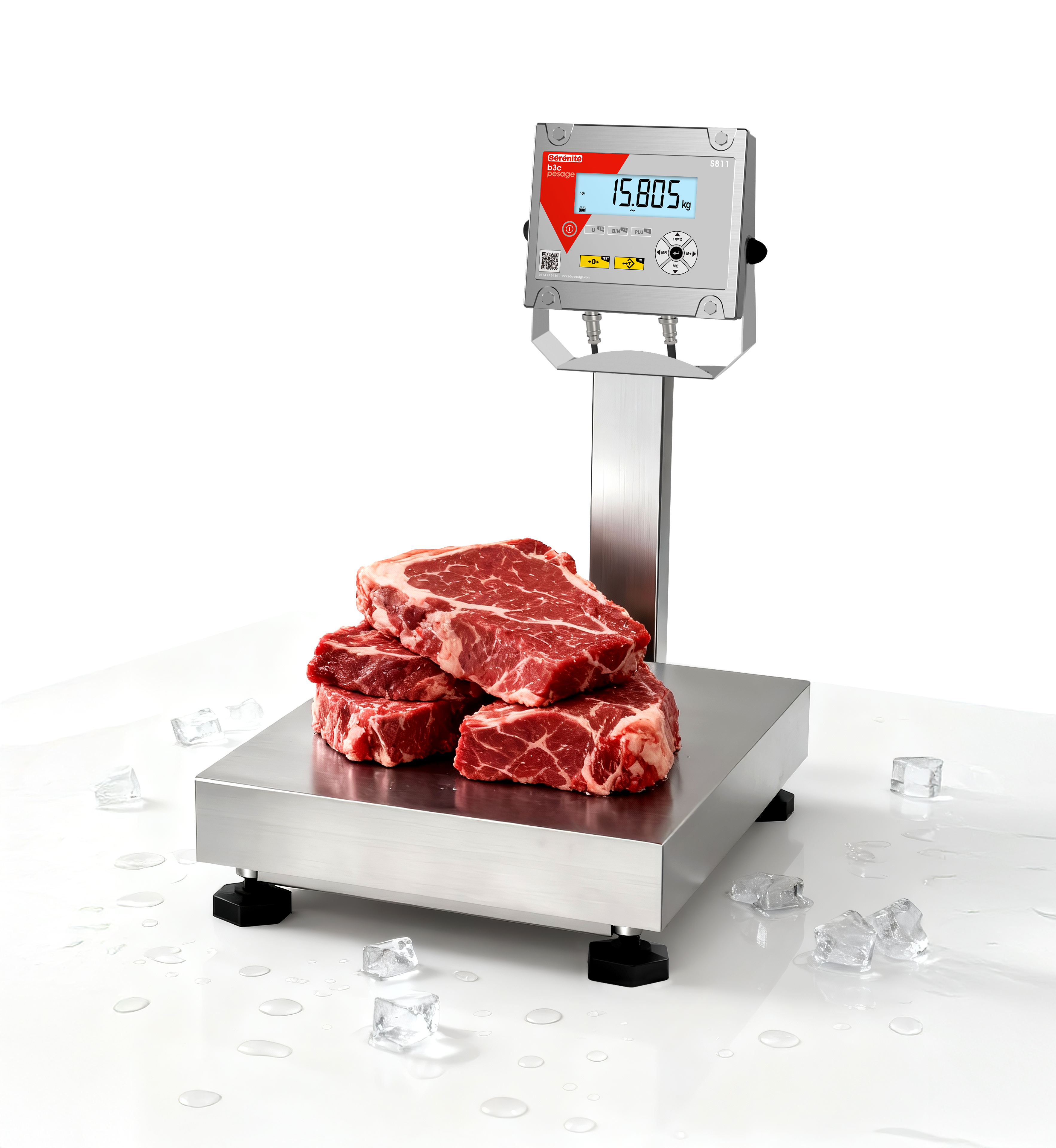 Une finition Tout inox AISI 304 - B3C