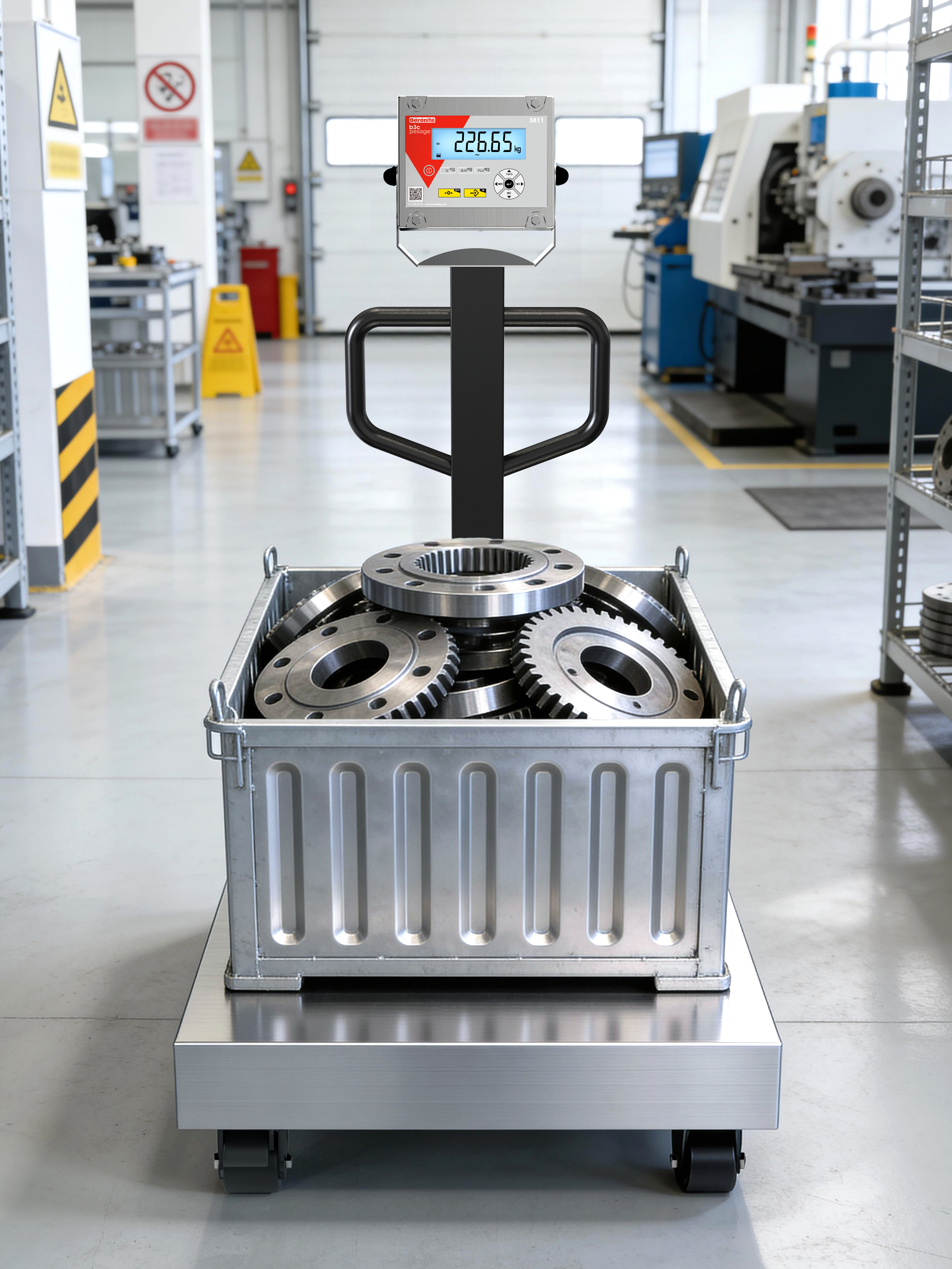 La pesage au plus prêt des charges - B3C