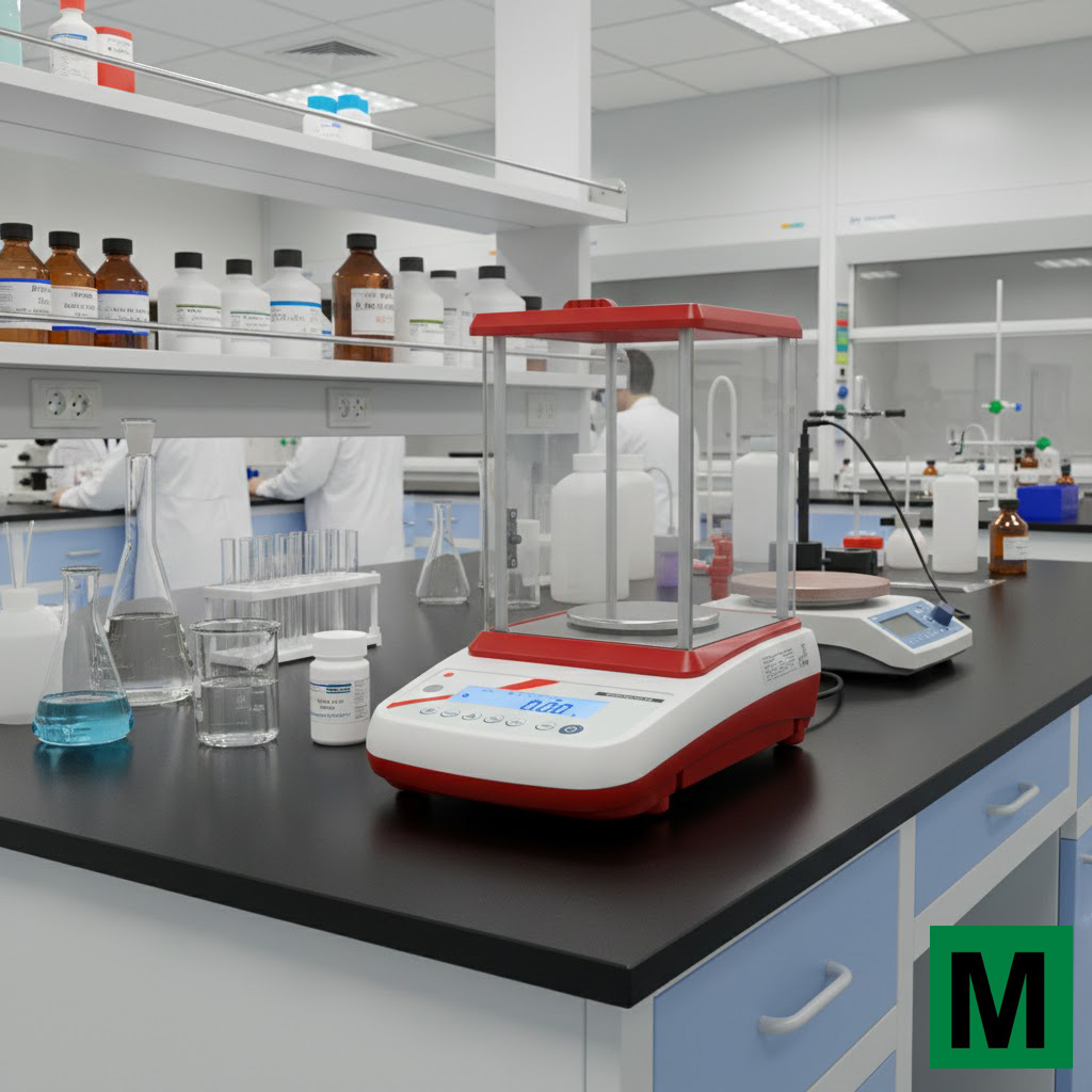 0 - images Balance de laboratoire certifiée et ajustage interne à partir de 0,01g