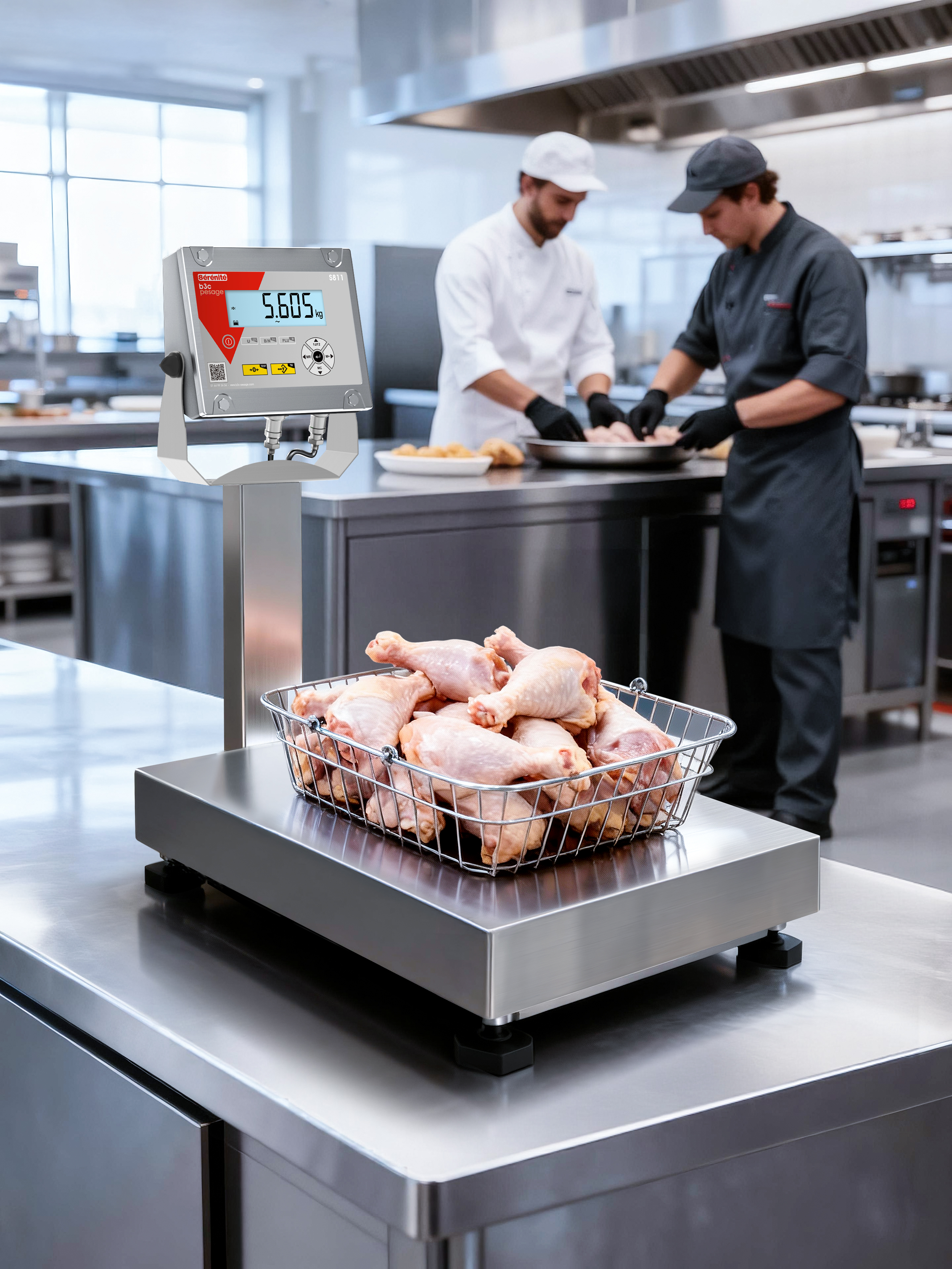 3 - images Balance Inox S811 IP67