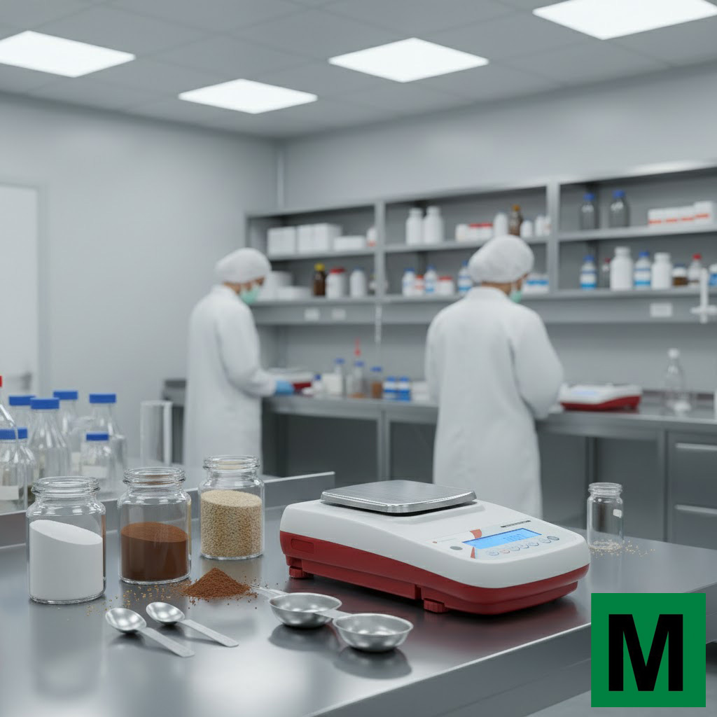 1 - images Balance de laboratoire certifiée et ajustage interne à partir de 0,01g