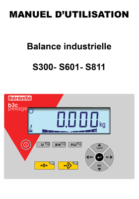 Manuel d'utilisation S811 Mobile - B3C